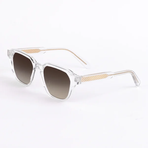 LMA 3506 New Arrival High Quality CP Temple Custom Logo Small Classic Women Gradient Blue Green UV400 Men fashion Gafas de sol - Image 5