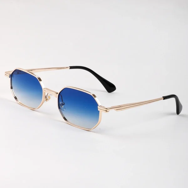 Lmamba 3502 Custom High Quality Metal TR Frames Sun Glasses Men 2025 Vintage Polygon Polarized Sunglasses Women - Image 2