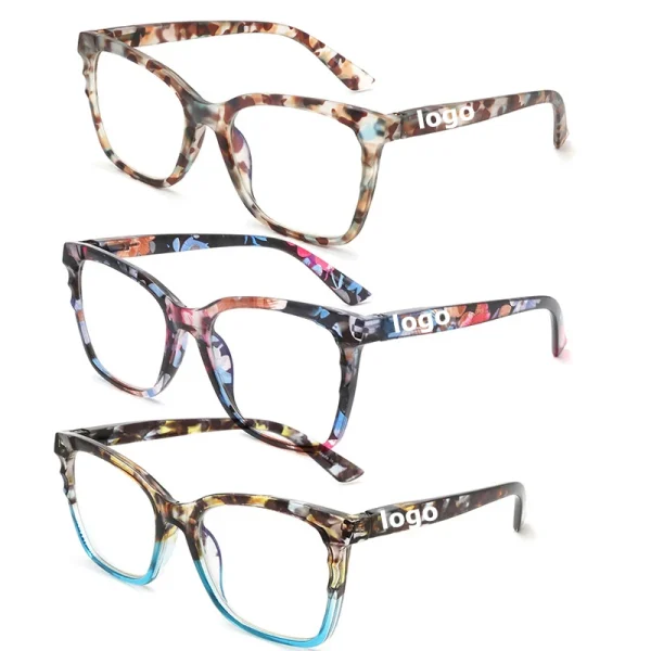 Lmamba Custom Luxury Designer Oversized Square Glasses Frames Fashion  Eyeglasses Blue Light Blocking Reading Glasses