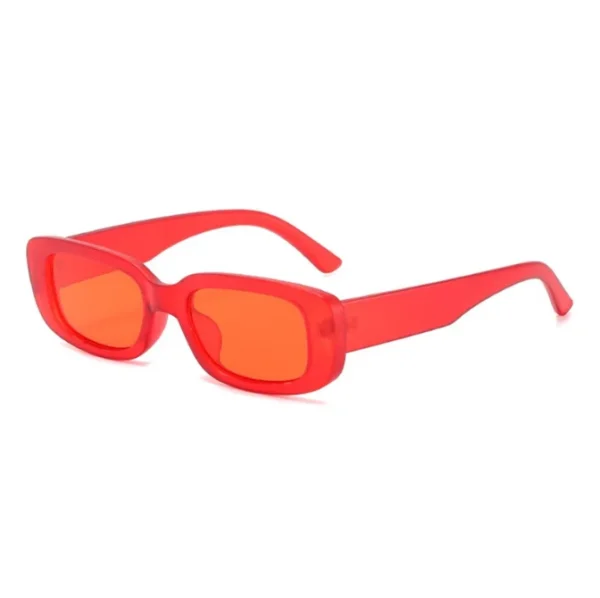 Vintage Square Sunglasses Newest 2022 Retro Sunglasses Women Anti Blue UV400 Sun Glasses Rectangle Sunglasses Plastic Hinge - Image 5