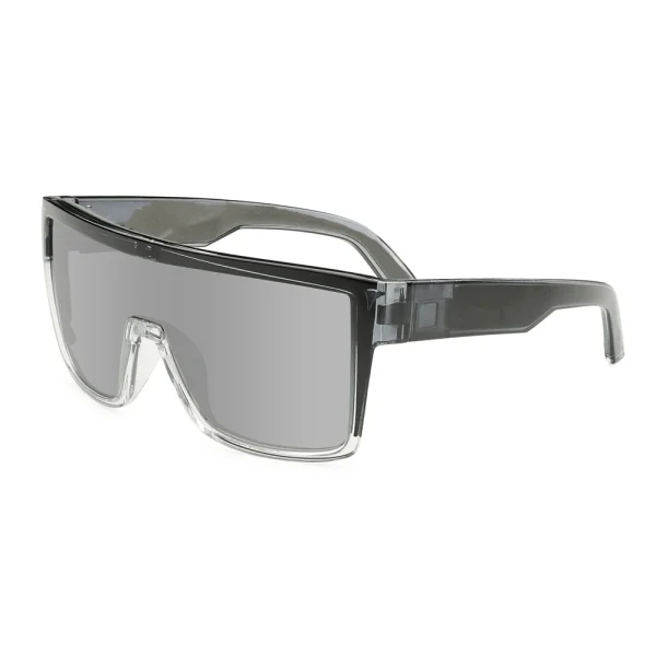LMA Custom Shades Vintage ANSI Z87+ Sports High Quality Square Anti-Seawater Coating Mirror Silver UV400 Safety Sunglasses - Image 4