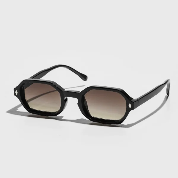 Lmamba RA007 Vintage Polygon Square Sun Glasses 2025 Retro Classic Brand Designer Sunglasses Men Women - Image 2