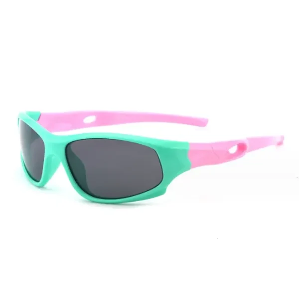 Polarized Sport Sunglasses Kids Sport Glasses Silicone Flexible Frames Children TAC Lenses for Boys Girls Age 3-10 Years - Image 6