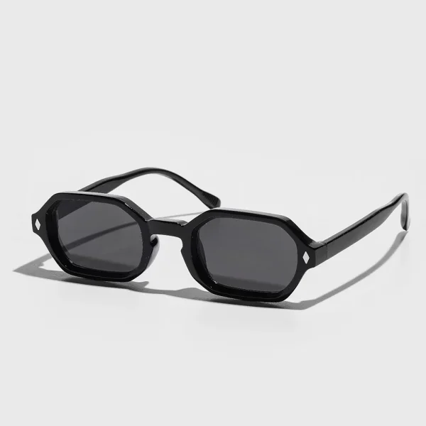 Lmamba RA007 Vintage Polygon Square Sun Glasses 2025 Retro Classic Brand Designer Sunglasses Men Women - Image 3