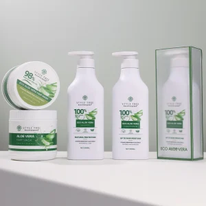 100% Natural Organic Anti-Dandruff Shampoo and Conditioner Smoothing and Fluffy Effect Private Label Best Aloe Vera Haircare