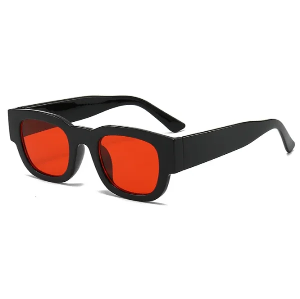 High Quality Shades Men and Women Small Square Anti-uv400 Sun Glasses Custom Logo New Fashion Sunglasses 2024 - Image 2