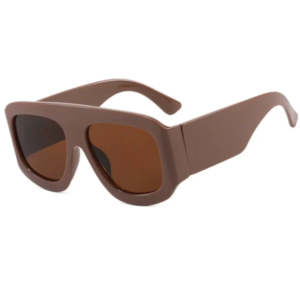 Oversized Square Sunglasses Women Fashion Thick Big Frame Sun Glasses UV Protection Female Eyewear - Image 4