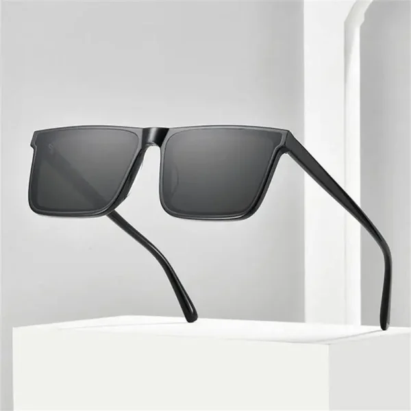 Fashionable Oversize square Frame Sunglasses 2023 Custom Shades Sunglasses logo Lentes De Sol Para Mujer - Image 2