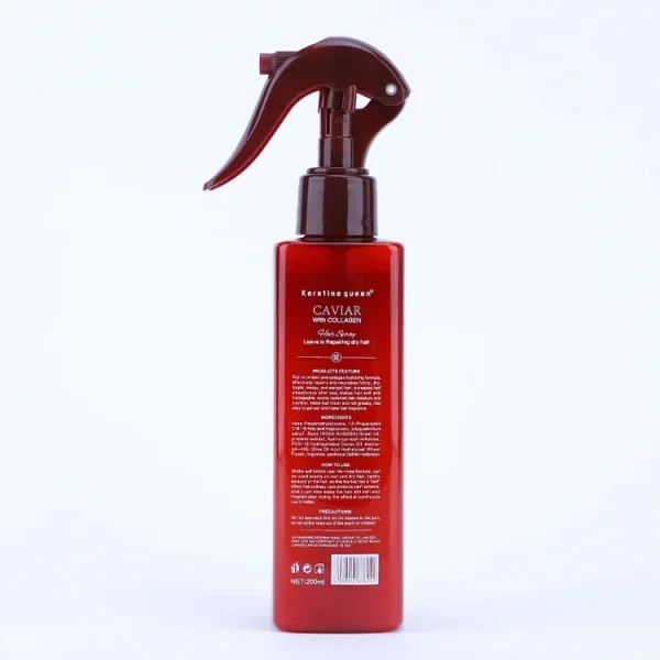Factory Wholesale Nourishing Hair Perfume Spray Fragrance Smoothing Hair Shine Hair Mist - Image 5