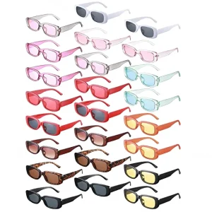 Vintage Rectangle Sunglasses Women Oculos De Sol Feminino Sunglasses 2023 Fashion Shades UV 400 protection square Frame