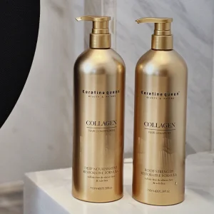 Best Sale Nourishing Refreshing Hotel Shampoo and Conditioner Set Collagen Hair Shampoo for Damaged Hair