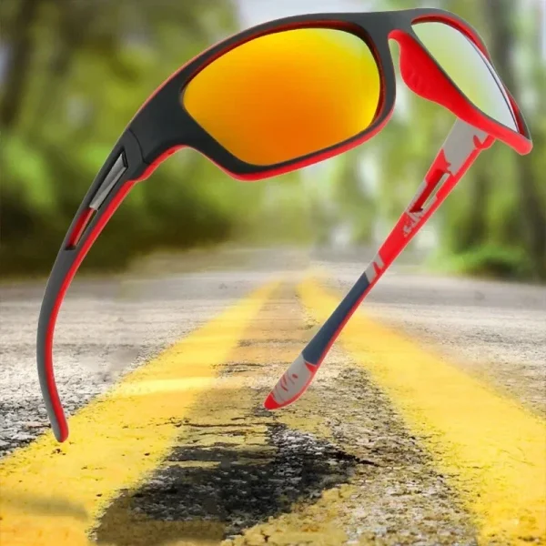 Polarized Sports Sunglasses for Men Women Fishing Driving Shades Outdoor Eyeglasses Hiking Sun Glasses UV400 - Image 2