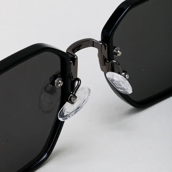 Lmamba 3501 Classic Retro Luxury Brand Designer Square Frame Nylon Lens Sun Glasses Custom Logo Metal Sunglasses Women Men - Image 6
