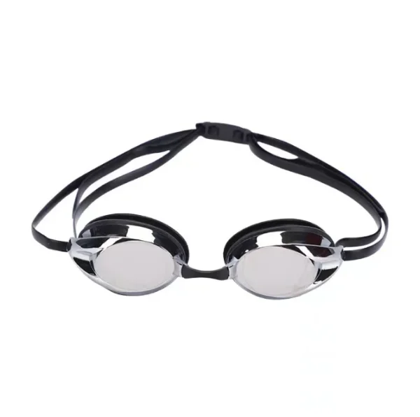 Swim Goggles Adult Professional Racing Swimming Goggles With Mirrored PC Lens No Leaking With UV Protection Goggles With Case - Image 6