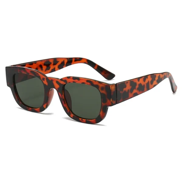 High Quality Shades Men and Women Small Square Anti-uv400 Sun Glasses Custom Logo New Fashion Sunglasses 2024 - Image 3
