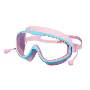 2025 Wholesale China Sports Eyewear Large Frame UV Protection Swim Goggles for Kids
