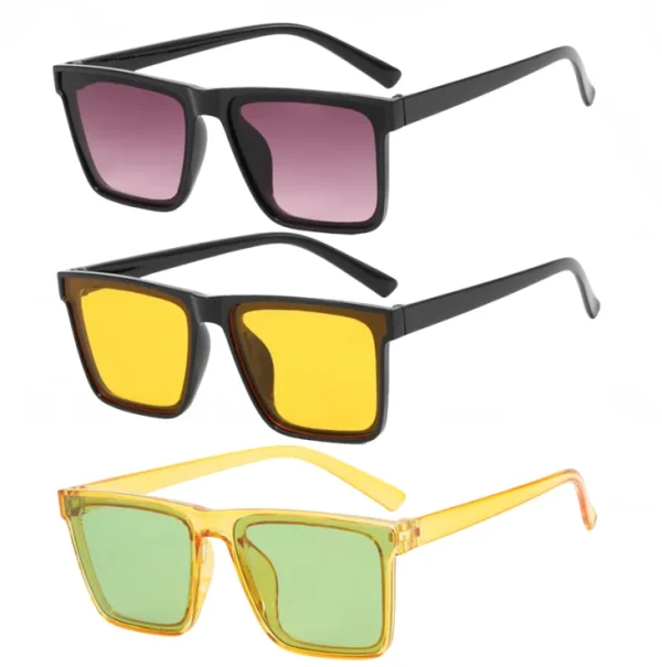 Fashionable Oversize square Frame Sunglasses 2023 Custom Shades Sunglasses logo Lentes De Sol Para Mujer