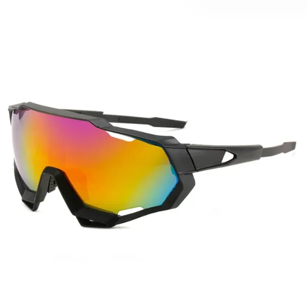 Mens Sports Sunglasses Lenses Men Womens Cycling Glasses Skinny Baseball Running Fishing Golf Driving Sunglasses UV Protection - Image 3