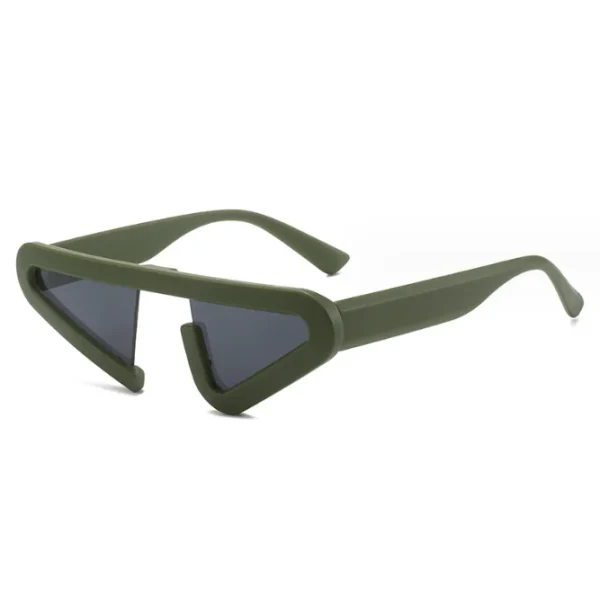 New Fashion Triangle Cat Eye Sunglasses Women Men Vintage Shades  Personality Sun Glasses Hip Hop Eyewear UV400 - Image 5