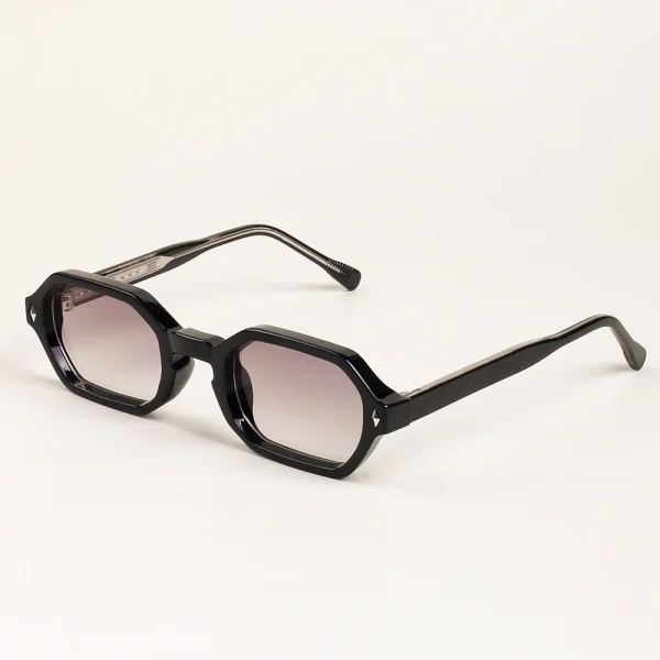 LMA 3503 Popular Polygon High Quality CP Square Eyewear Women Gradient Blue UV400 Lenses Retro Brand Designer Men Sunglasses - Image 3