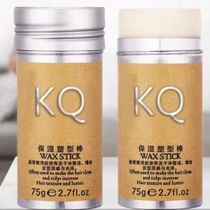 China Manufacturer Private Label Logo Custom Hair Styling Products Smooth Frizziy Non Greasy Hair Strong Hold Hair Wax Stick