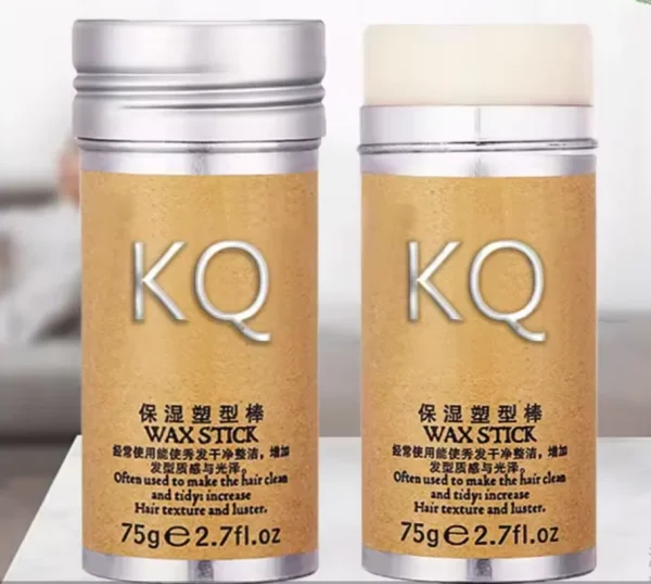China Manufacturer Private Label Logo Custom Hair Styling Products Smooth Frizziy Non Greasy Hair Strong Hold Hair Wax Stick