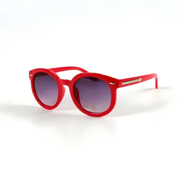Wholesale Fashion Design Children Sunglasses Kids Round Frame Sun Glasses UV protection Trend Shades for Boys and Girls - Image 6