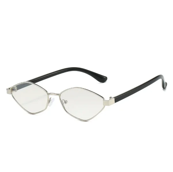 Polygon Sunglasses for Women Retro Vintage Gold Metal Geometric Sun Glasses Shades UV Protection Classic Eyewear - Image 5