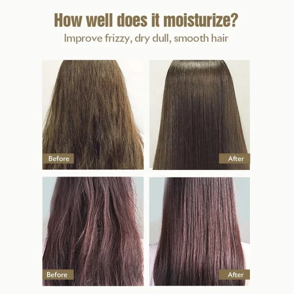 EUNOMIA Brand Infinite Smooth Botox Hair Care Set Biotin Keratin Shampoo and Conditioner Rosemary for Hair Straight - Image 6