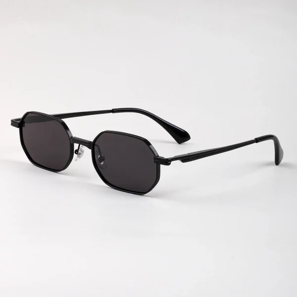 Lmamba 3502 Custom High Quality Metal TR Frames Sun Glasses Men 2025 Vintage Polygon Polarized Sunglasses Women - Image 6