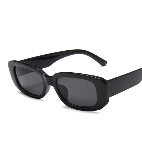 Retro Rectangle Sunglasses High Fashion Sunglasses Newest 2023 Small Square Frame Unisex Sunglasses Metal Hinge - Image 6