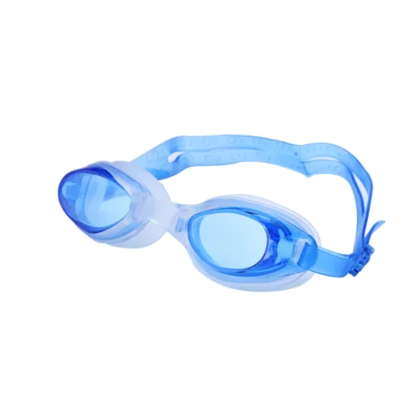 Adult Unisex Flat Light Swimming Goggles With case Adjustable Strap Transparent Anti-fog No Leaking Swim Goggles - Image 4