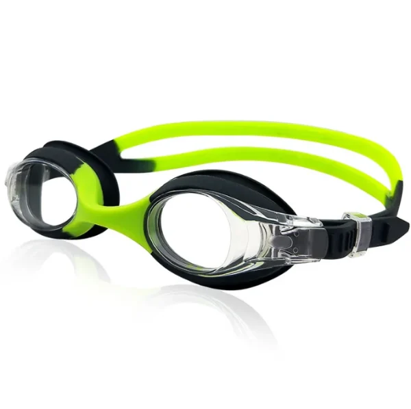 Children Swimming Goggles With Nose Cover Swim Goggles Anti-fog Eye protection High Definition Silicone Waterproof No Leaking - Image 5