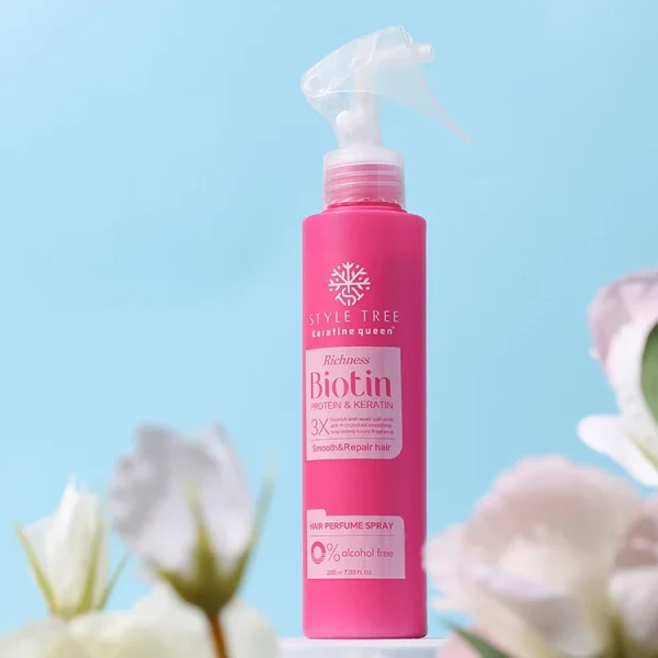 Hot Sale Factory Private Label Customize OEM Wholesale Smoothing Hydrating Hair Oil Moisturizing Fragrance Hair Perfume Spray - Image 3