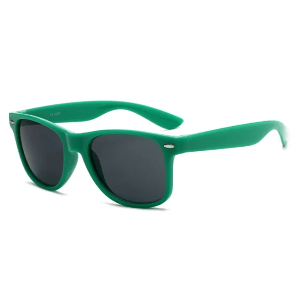 2023 Wholesale Custom logo Promotional Recycled Plastic square Lentes De Sol Women Men Black Shades Lentes Sol - Image 6