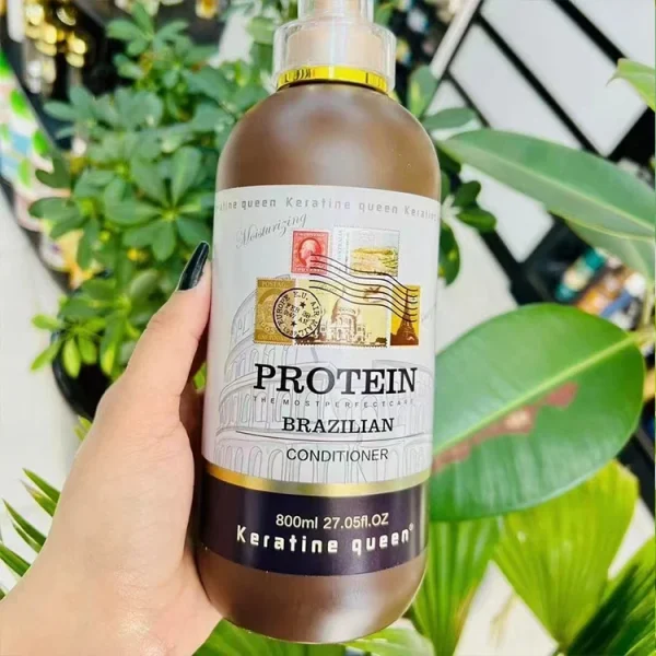 Best Brand Private Label Moisture Dry Hair Care Cream Protein Repair Nourish Shampoo Hair Mask Conditioner for Damaged Hair - Image 2