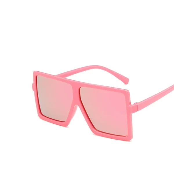 Lmamba  Fashion Oversized Square Kids Sunglasses Trendy Boys Sunglasses Custom Kids Sunglasses 2022 - Image 5