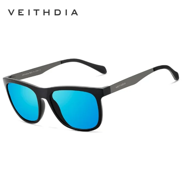 VEITHDIA Sunglasses Square Retro Vintage Polarized UV400 Lens Eyewear Sun Glasses for Men and Women Driving Sunglasses V6110 - Image 6