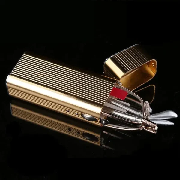 LMA 8031 High-Grade Luxury Round Foldable Metal Handmade Eyewear HD Lens Portable Ultra Light 2024 Unisex Reading Glasses - Image 2