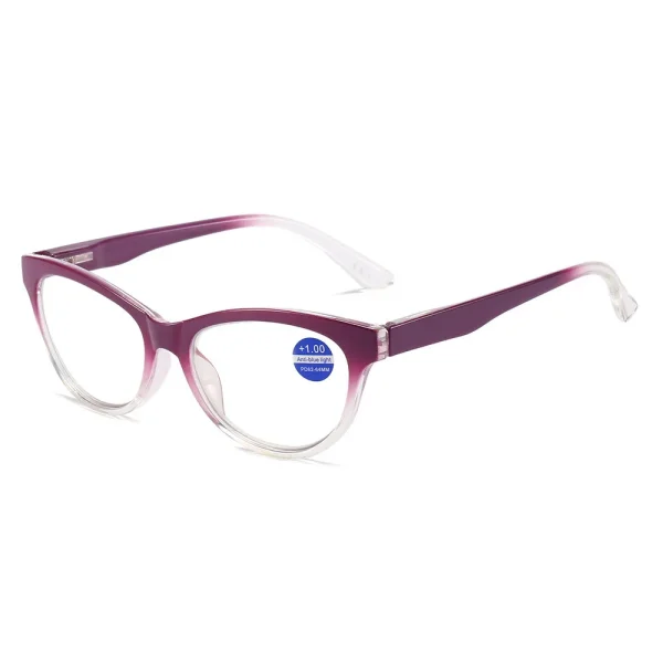2136-2 Hot Selling Anti Blue Light Trendy Designer Optics Trimming HD Men Women Wholesale Reading Glasses Frame - Image 3