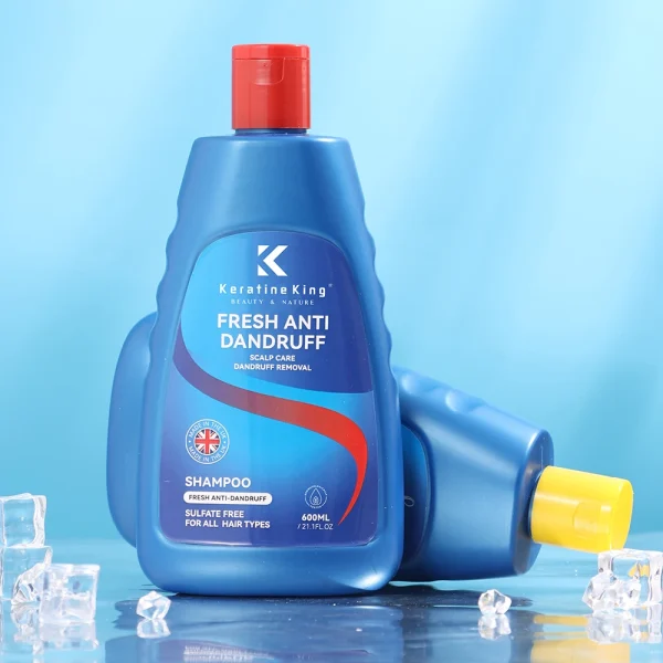 Private Label Scalp Care Shampoo Anti Dandruff Shampoo Lightweight  Fragrant Fluffy Shampoo for Daily Hair Cleaning - Image 3