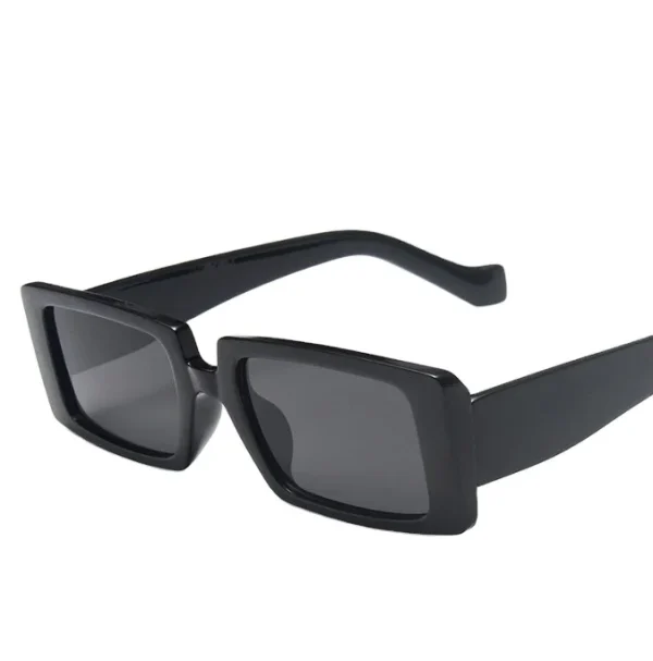 Sunglasses Fashion Shades New  Trend Custom logo Ladies square 2025 Summer Hot pink Sunglasses - Image 4
