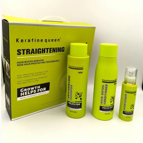 New Style Good Price Anti Hair Loss Own Brand Skin Care Set Lightening Cream Shampoo for All Hair Types Serum - Image 3