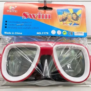 2025 China YIWU Wholesale Cheap Kid Children Adjustable Strap Dive Eyewear Swimming Eye protection Goggles  with English Packing