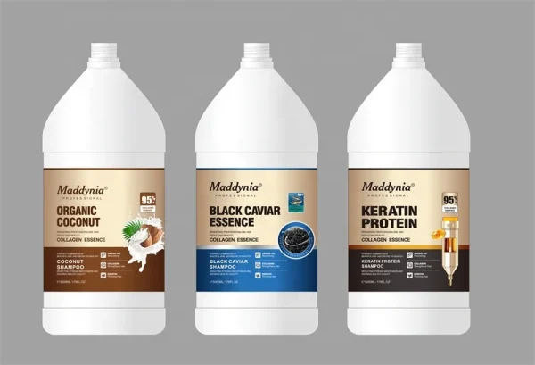 Maddynia Pure Repair Sulfate Free Gallon Size Shampoo and Conditioner Nourishes the Scalp Gives Rich Nutrition to Hair - Image 6
