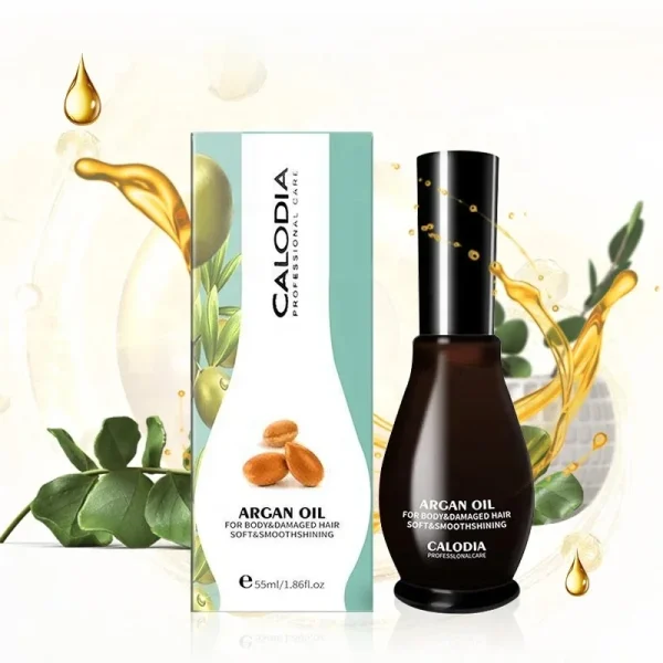 CALODIA Organic OEM Professional Care Body for Damaged Hair Soft and Smooth Shining Morocco Argan Oil - Image 3