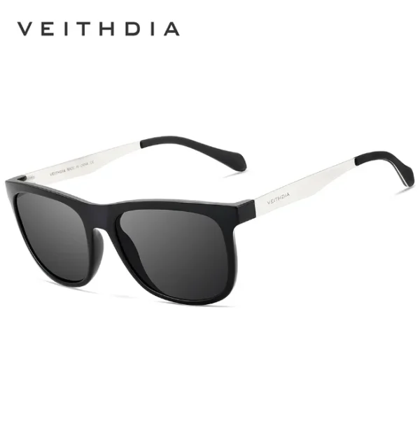VEITHDIA Sunglasses Square Retro Vintage Polarized UV400 Lens Eyewear Sun Glasses for Men and Women Driving Sunglasses V6110 - Image 5