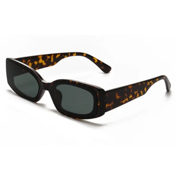 Small Retro Square Sunglasses Women UV 400 Vintage Rectangle Sun Glasses Outdoor Shades Custom Logo - Image 3