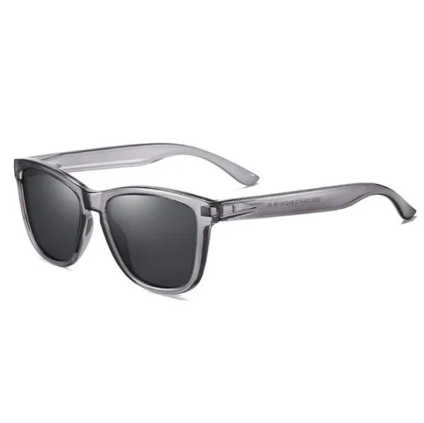 Square Sunglasses for Men and Women Polarized Sun Glasses UV400 Classic Retro Shades Outdoor Driving Fishing Eyewear - Image 5