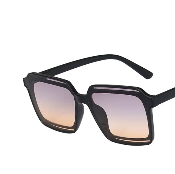 New Square Frame Sunglasses Anti-UV Travel Sun Glasses Large Woman Glasses UV400 Gradient Eyewear Oculos De Sol - Image 5